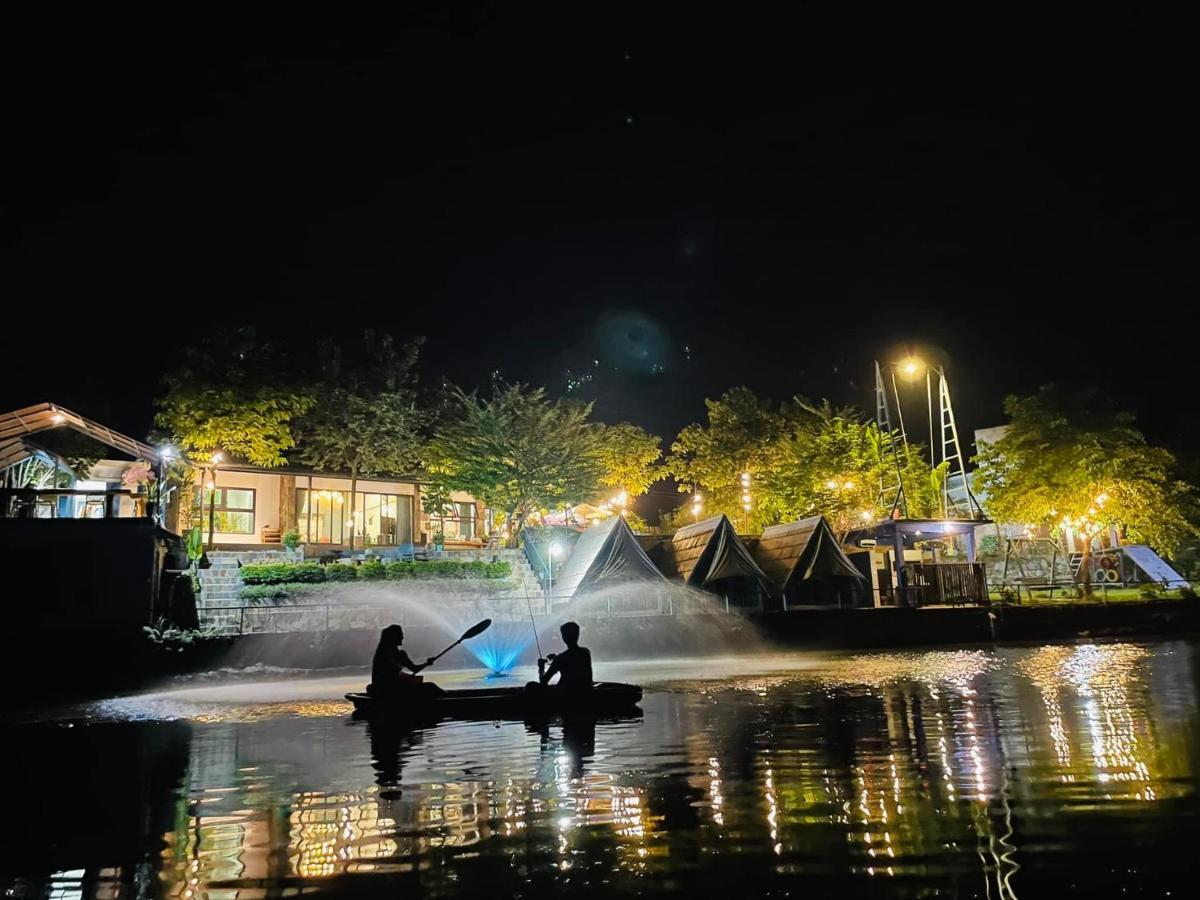 Holi Lakeside Villa Ba VI Hanoi Exteriör bild