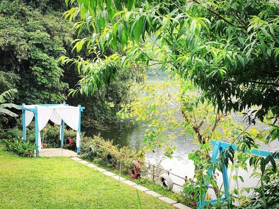 Holi Lakeside Villa Ba VI Hanoi Exteriör bild