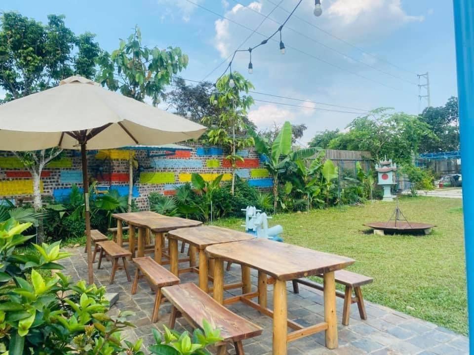 Holi Lakeside Villa Ba VI Hanoi Exteriör bild
